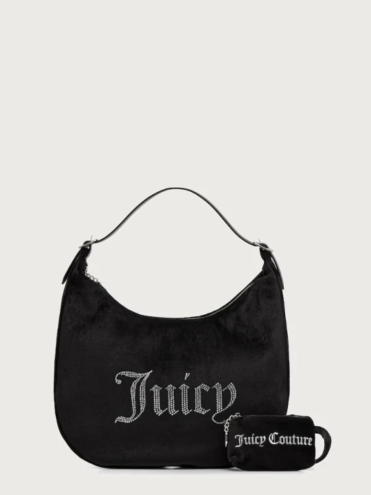 Zdjęcie produktu Juicy Couture torebka hobo damska KIMBERLY czarny