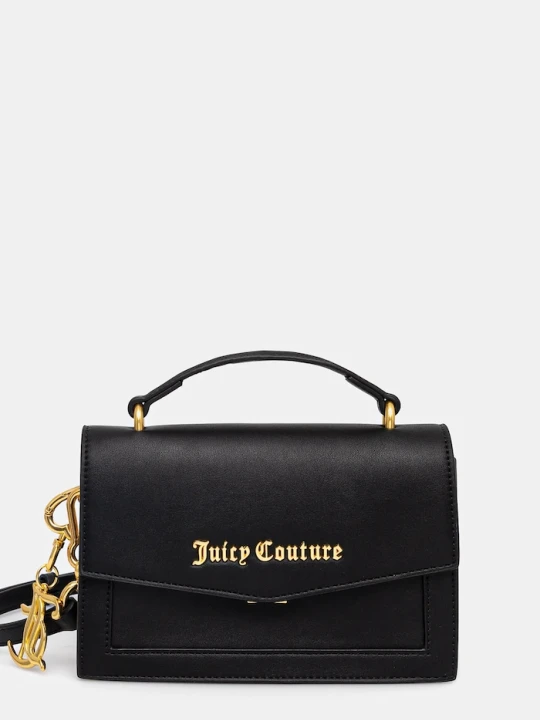 Zdjęcie produktu Juicy Couture torebka crossbody damska z imitacji skóry Lily czarny