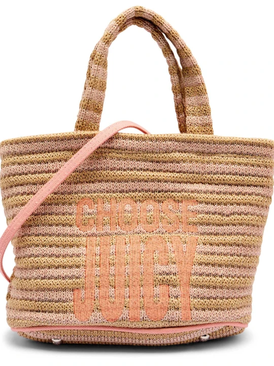 Zdjęcie produktu Juicy Couture Torebka na ramię + saszetka Nora Straw S.