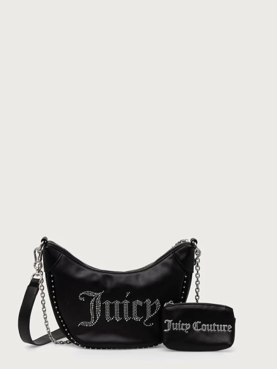 Zdjęcie produktu Juicy Couture torebka rogal damska KIMBERLY czarny