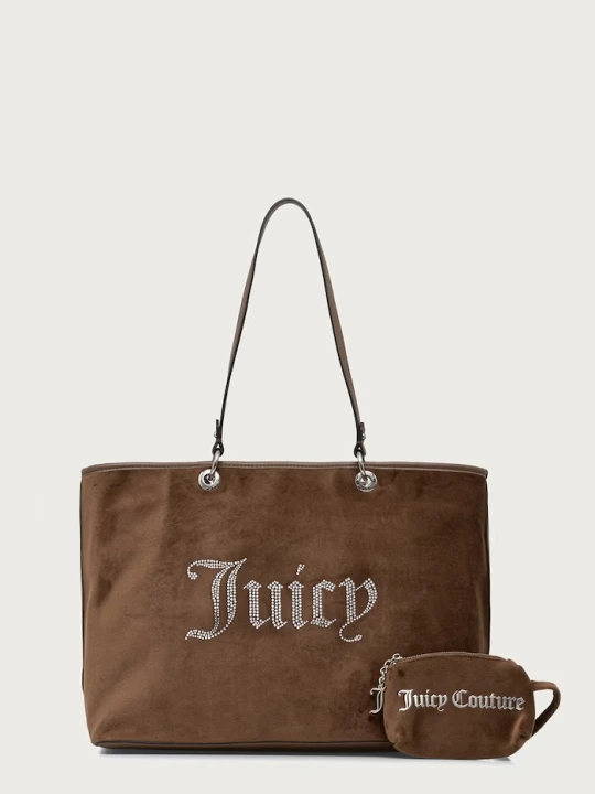 Zdjęcie produktu Juicy Couture torebka shopper damska KIMBERLY brązowy