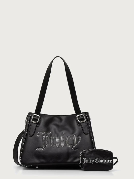 Zdjęcie produktu Juicy Couture torebka shopper damska z imitacji skóry KIMBERLY czarny