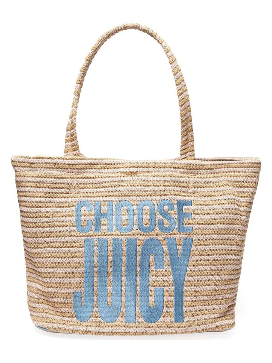 Zdjęcie produktu Juicy Couture Torebka w kolorze beżowym - 38 x 36 x 19 cm rozmiar: onesize