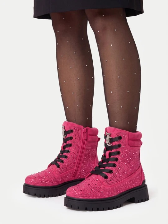 Zdjęcie produktu Juicy Couture Trapery EO-CS6590-01 Różowy