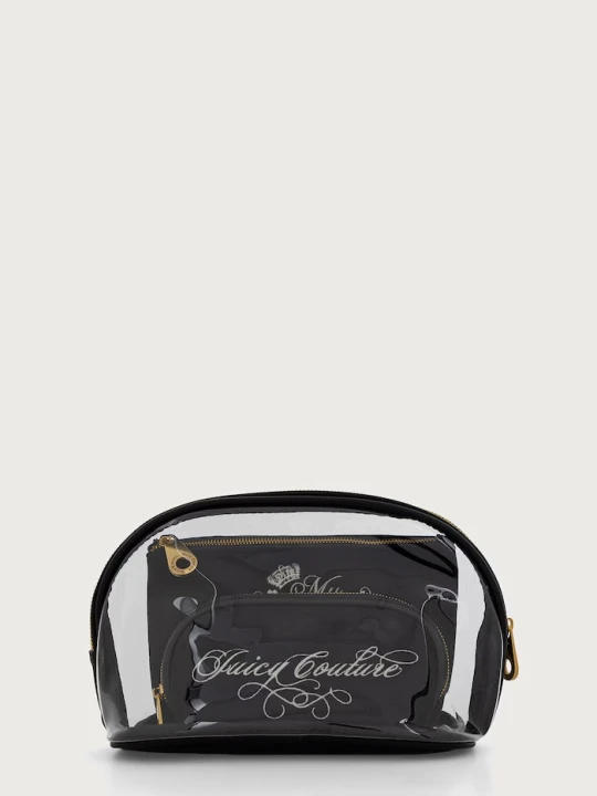 Zdjęcie produktu Juicy Couture zestaw kosmetyczek damski TAYLOR BEAUTY SET czarny