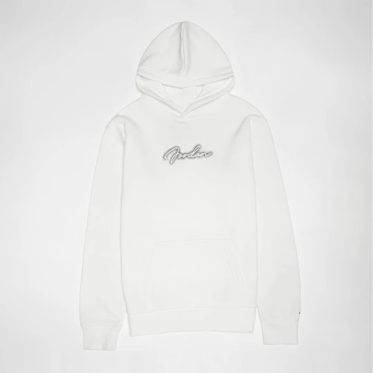 Zdjęcie produktu Junior Michael Jordan MVP Fleece High Brand Read Pullover biały