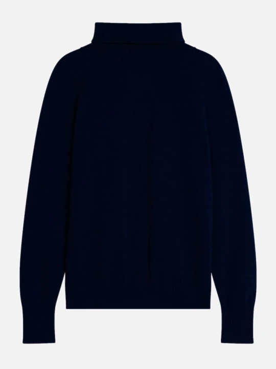 Zdjęcie produktu Just Cashmere Kaszmirowy golf w kolorze granatowym rozmiar: XL