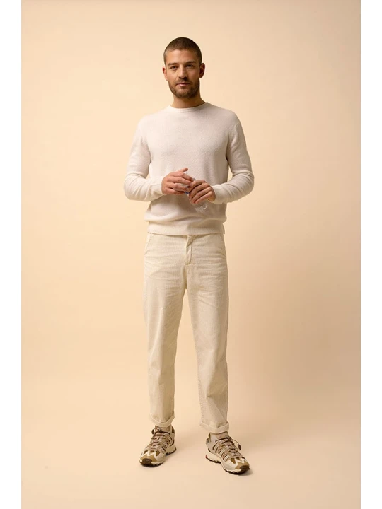 Zdjęcie produktu Just Cashmere Kaszmirowy sweter "Howard" w kolorze karmelowym rozmiar: XXL