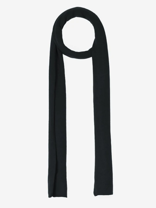 Zdjęcie produktu Just Cashmere Kaszmirowy szal "Spencer" w kolorze czarnym - 200 x 30 cm rozmiar: onesize