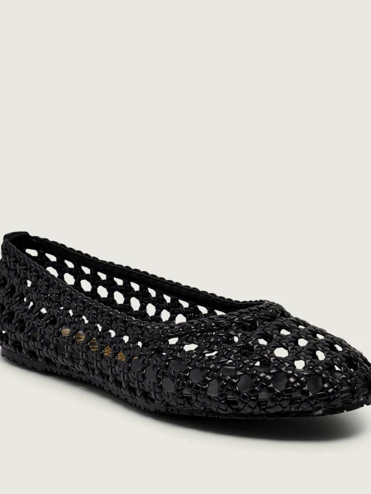 Zdjęcie produktu Just Cavalli Baleriny FONDO WIKKA czarny