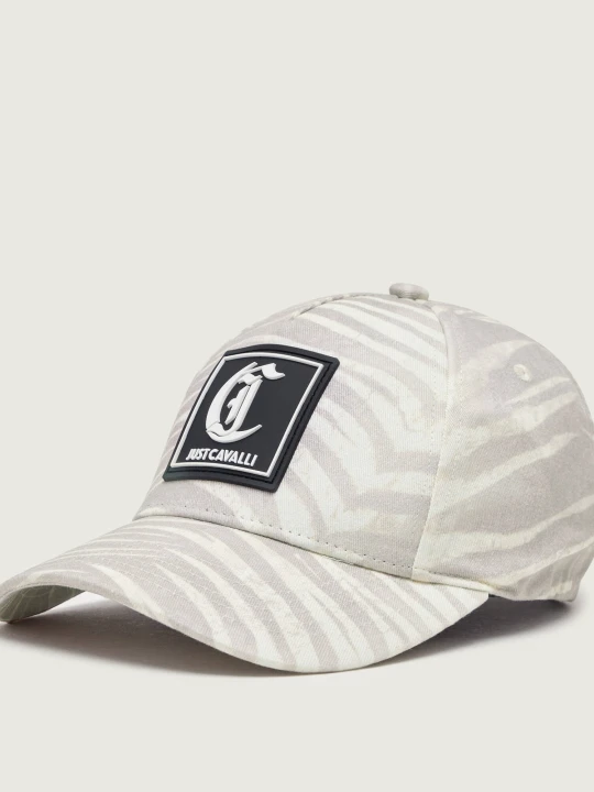 Zdjęcie produktu Just Cavalli Bejsbolówka beżowy