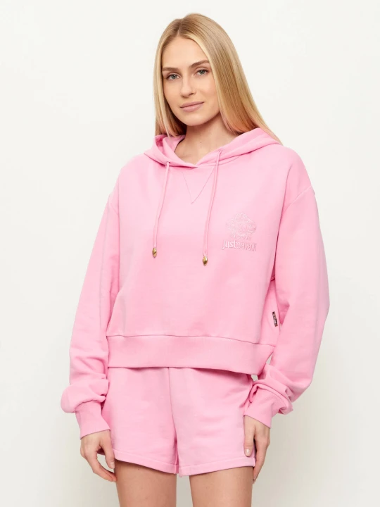 Zdjęcie produktu Just Cavalli Bluza | Loose fit różowy