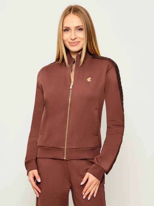 Zdjęcie produktu Just Cavalli Bluza | Regular Fit brązowy