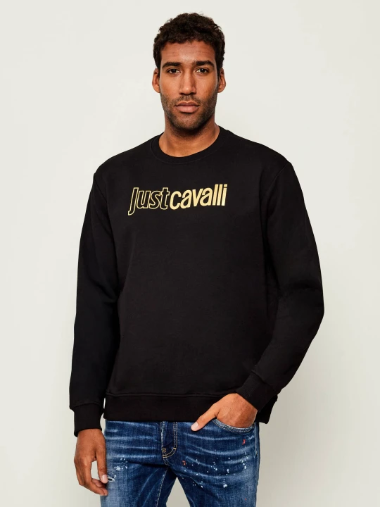 Zdjęcie produktu Just Cavalli Bluza | Regular Fit czarny