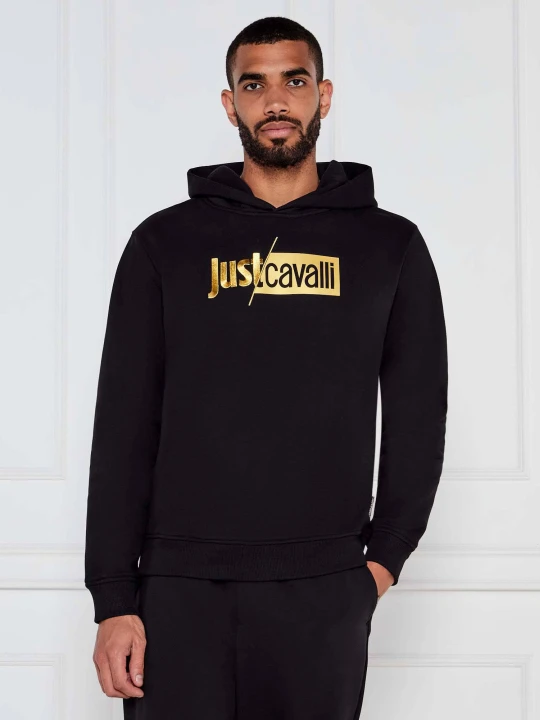 Zdjęcie produktu Just Cavalli Bluza | Regular Fit czarny