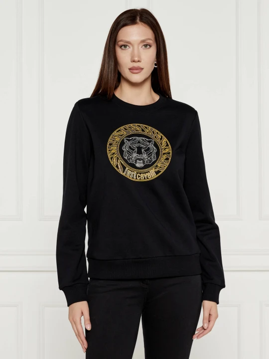 Zdjęcie produktu Just Cavalli Bluza | Regular Fit czarny