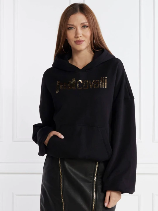 Zdjęcie produktu Just Cavalli Bluza | Regular Fit czarny