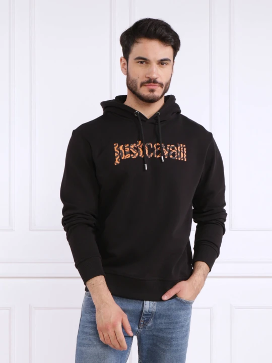 Zdjęcie produktu Just Cavalli Bluza | Regular Fit czarny
