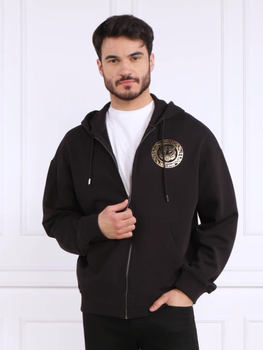Zdjęcie produktu Just Cavalli Bluza | Regular Fit czarny