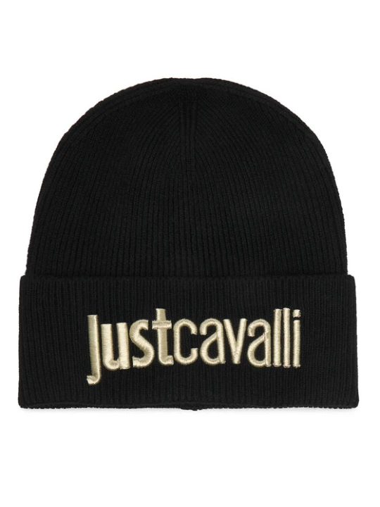 Zdjęcie produktu Just Cavalli Czapka 81QAZK01 ZG239 Czarny