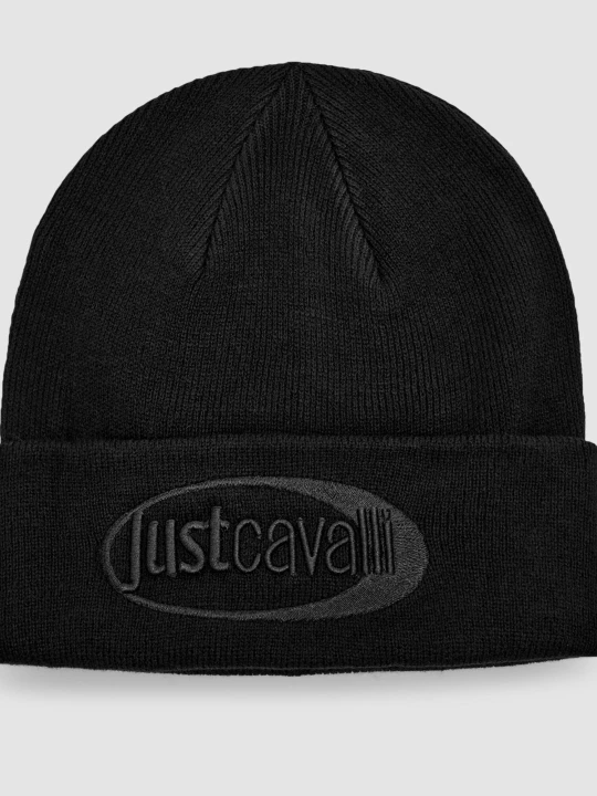 Zdjęcie produktu Just Cavalli Czapka GALAXY czarny