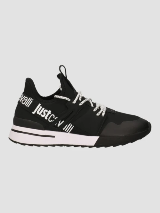 Zdjęcie produktu JUST CAVALLI Czarne sneakersy Fondo Action Basic, Rozmiar 45