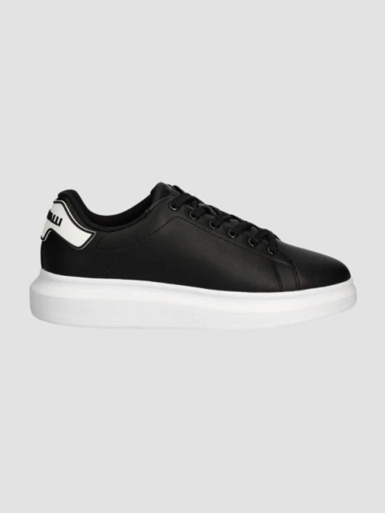 Zdjęcie produktu JUST CAVALLI Czarne sneakersy Fondo Ursa Dis. 2, Rozmiar 38