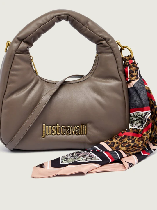 Zdjęcie produktu Just Cavalli Hobo + apaszka beżowy