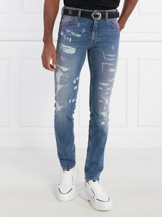Zdjęcie produktu Just Cavalli Jeansy | Slim Fit niebieski
