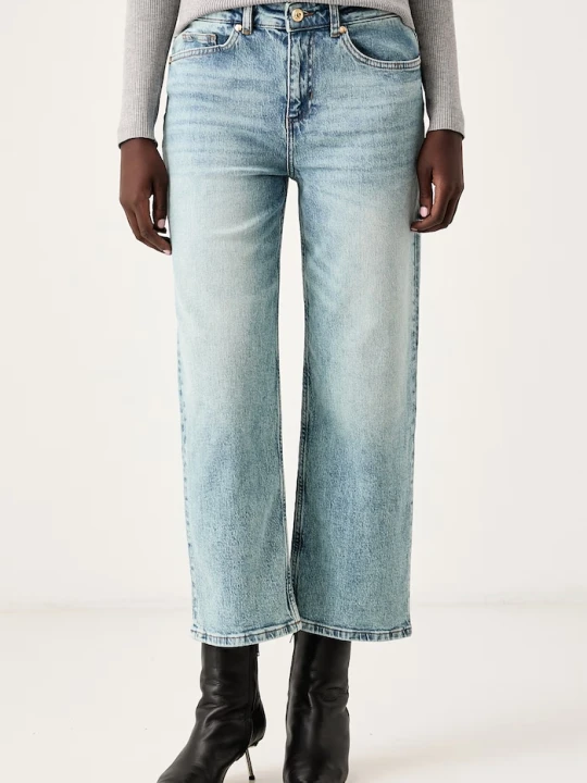 Zdjęcie produktu Just Cavalli jeansy straight damskie niebieski