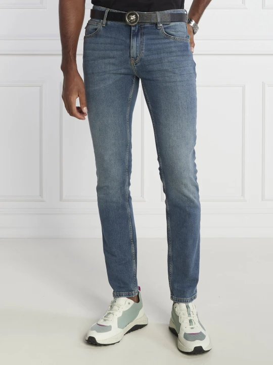 Zdjęcie produktu Just Cavalli Jeansy | Straight fit niebieski