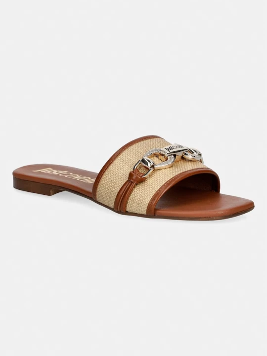 Zdjęcie produktu Just Cavalli klapki brązowy