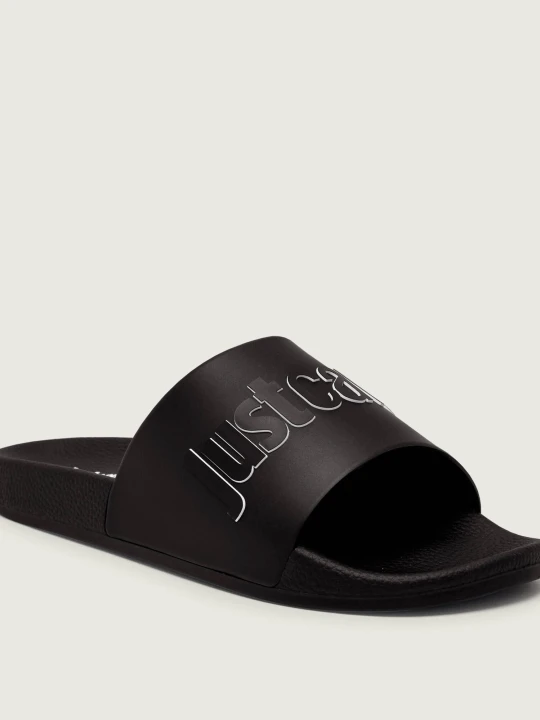 Zdjęcie produktu Just Cavalli Klapki czarny