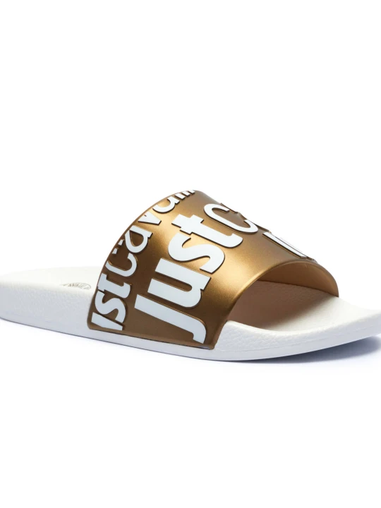 Zdjęcie produktu Just Cavalli Klapki biały
