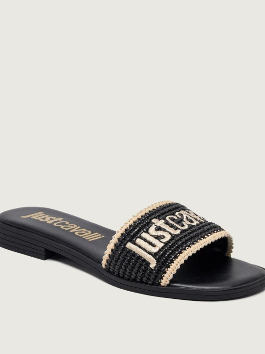Zdjęcie produktu Just Cavalli Klapki Elisie czarny