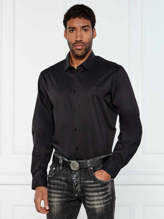 Zdjęcie produktu Just Cavalli Koszula | Regular Fit czarny