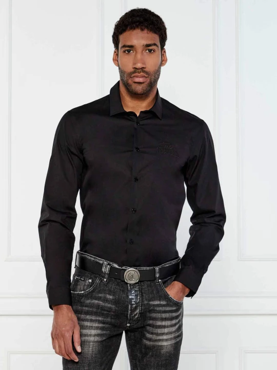 Zdjęcie produktu Just Cavalli Koszula | Regular Fit czarny