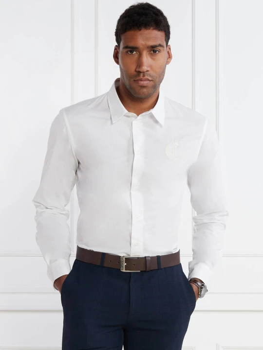 Zdjęcie produktu Just Cavalli Koszula | Regular Fit biały
