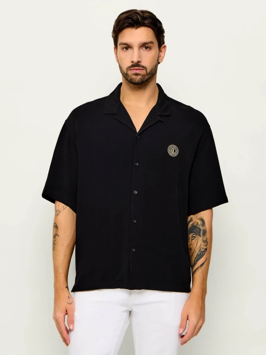 Zdjęcie produktu Just Cavalli Koszula | Relaxed fit czarny