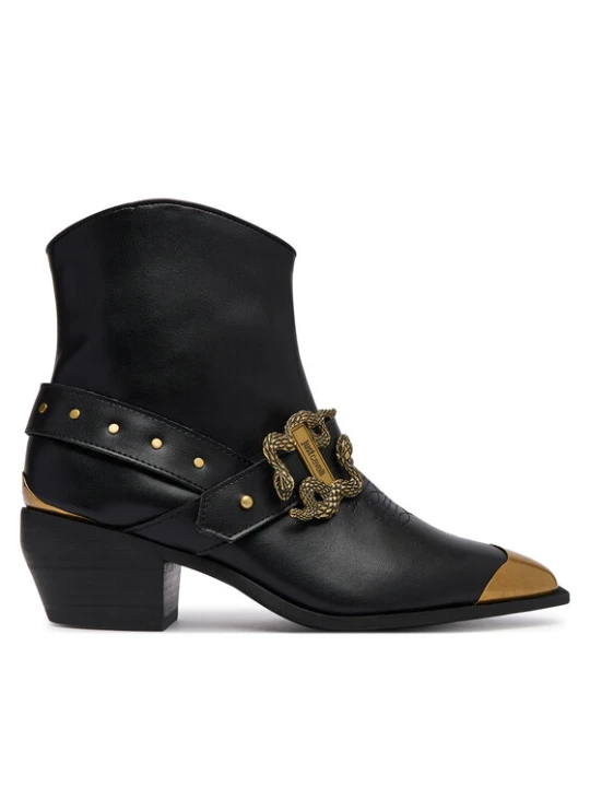 Zdjęcie produktu Just Cavalli Kowbojki 81RA3S56 ZPC30 Czarny