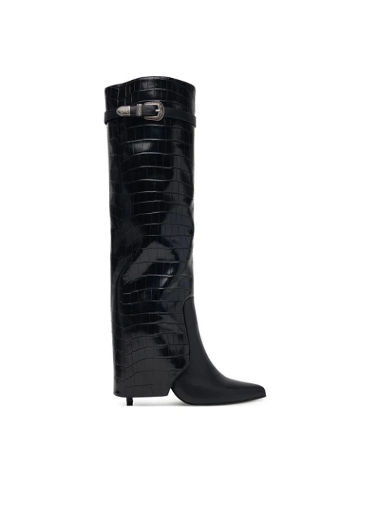 Zdjęcie produktu Just Cavalli Kozaki 81RA3S04 ZSE89 Czarny