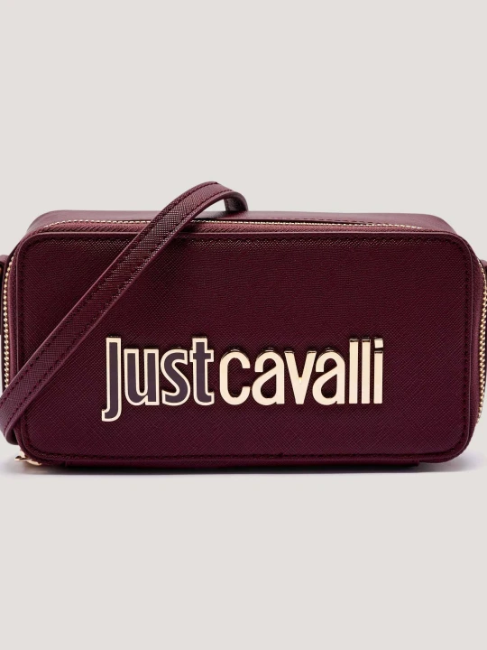 Zdjęcie produktu Just Cavalli Listonoszka bordowy