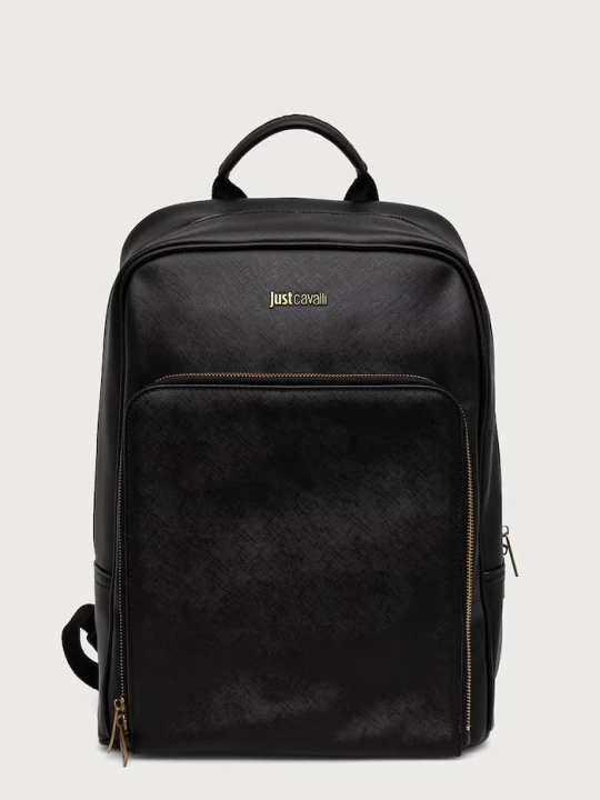 Zdjęcie produktu Just Cavalli plecak męski czarny