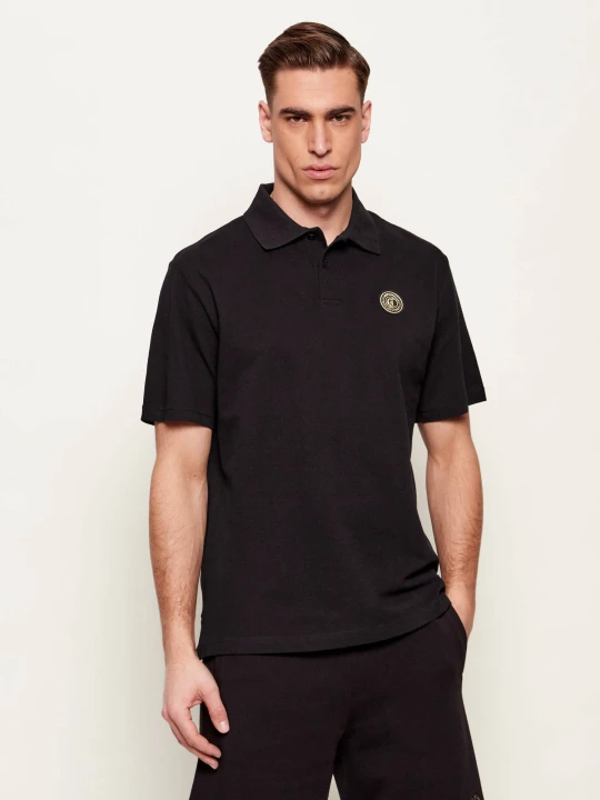 Zdjęcie produktu Just Cavalli Polo | Regular Fit czarny