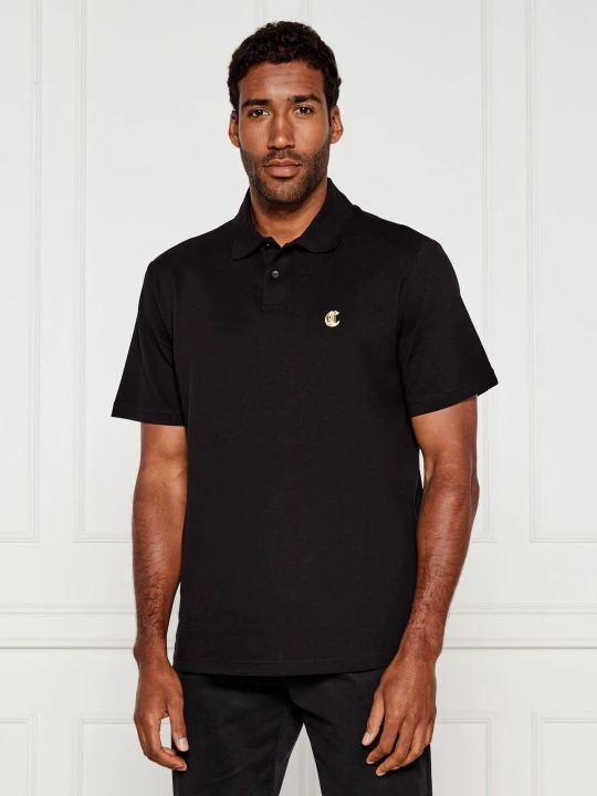 Zdjęcie produktu Just Cavalli Polo | Regular Fit czarny