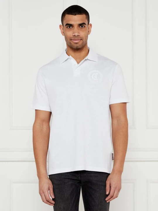 Zdjęcie produktu Just Cavalli Polo | Regular Fit biały