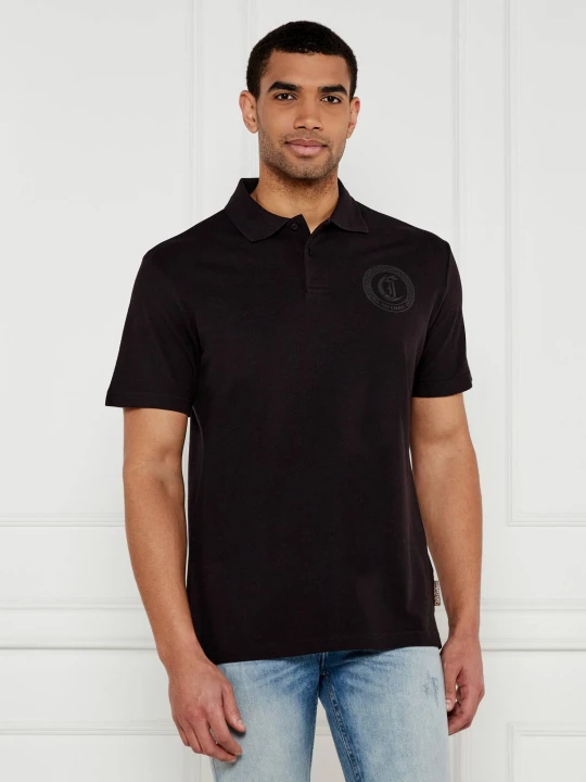 Zdjęcie produktu Just Cavalli Polo | Regular Fit czarny