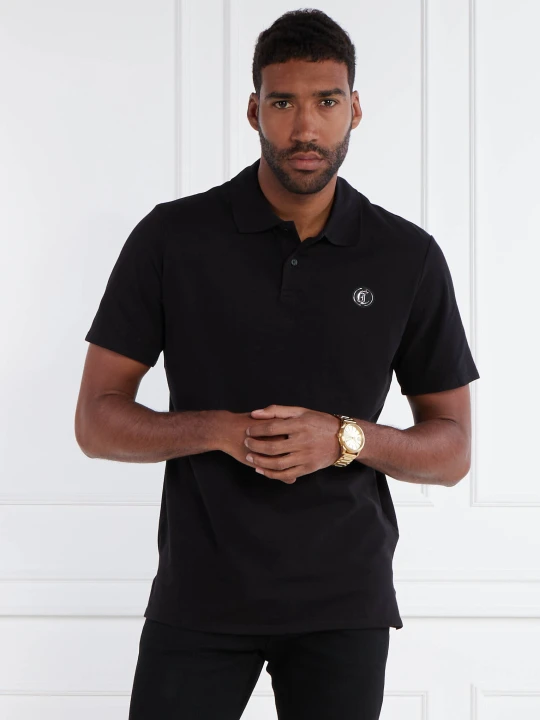 Zdjęcie produktu Just Cavalli Polo | Regular Fit czarny