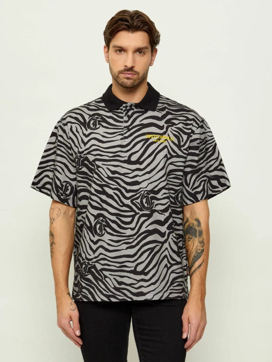 Zdjęcie produktu Just Cavalli Polo | Relaxed fit czarny