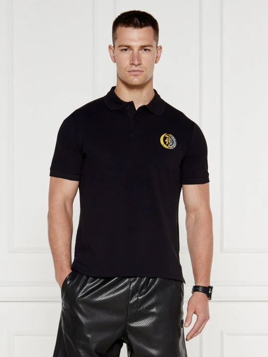 Zdjęcie produktu Just Cavalli Polo | Slim Fit czarny